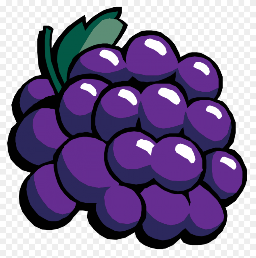 Grapes Clipart 3 - ClipartFlare Cli