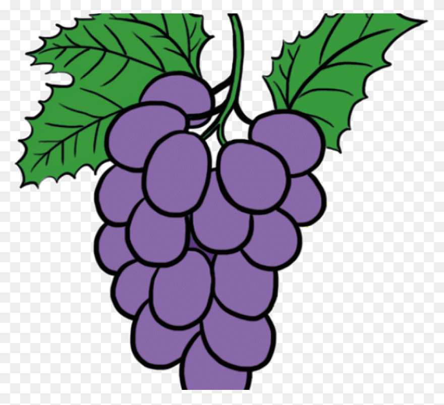 Grapes Clipart 3 - ClipartFlare Cli