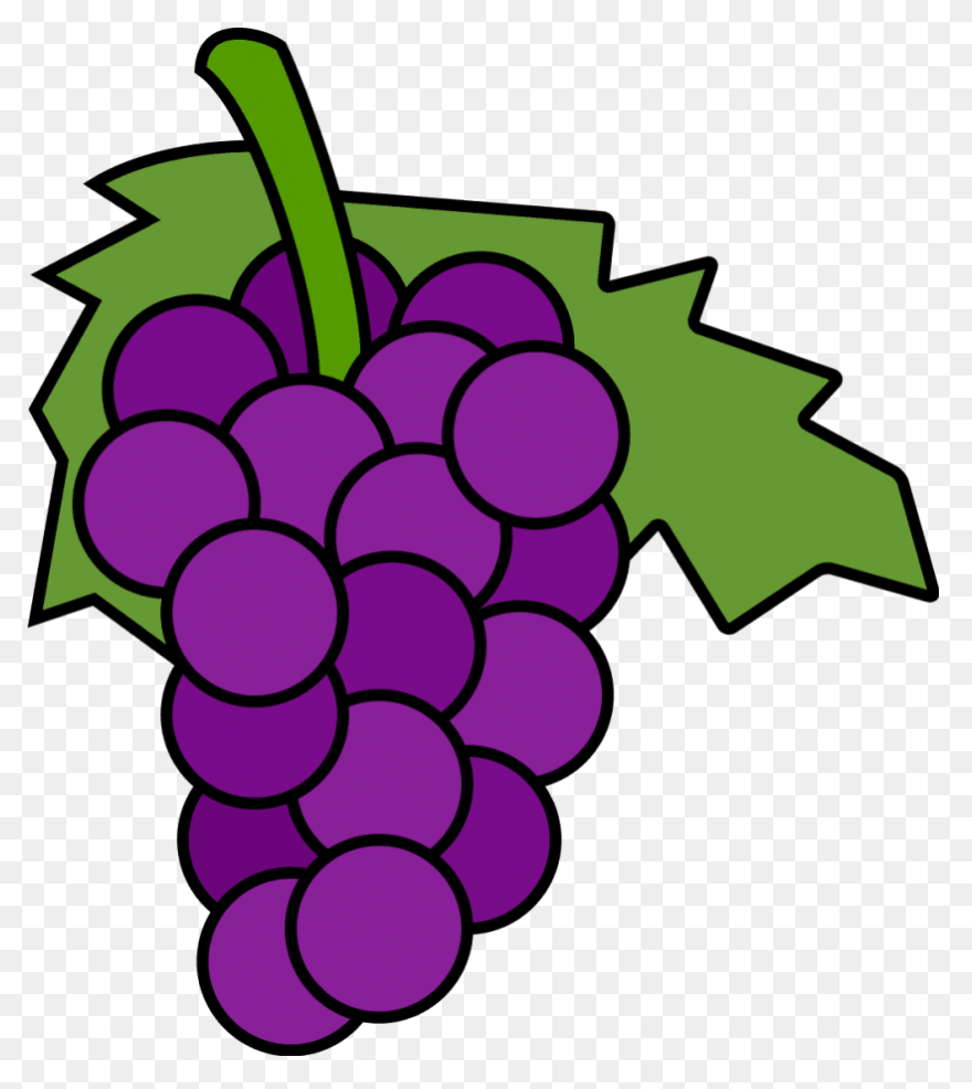 Grapes Clipart 3 - ClipartFlare Cli