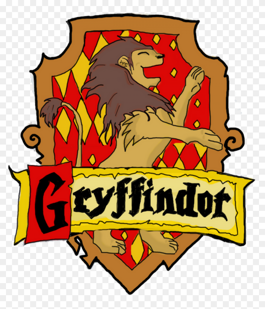 Gryffindor Tie Sticker