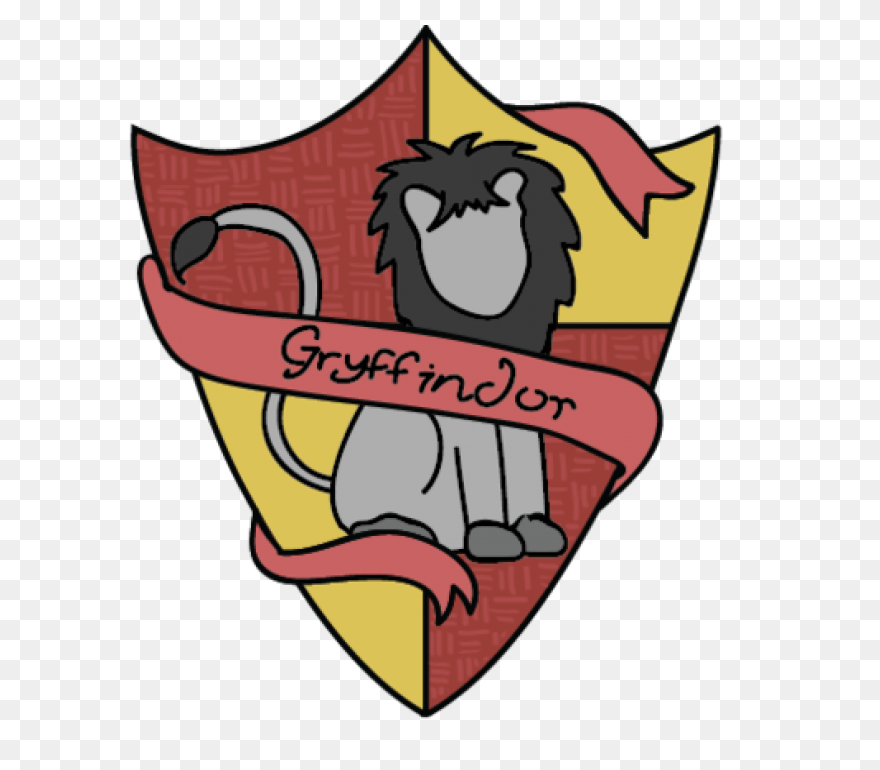 Gryffindor Tie Sticker
