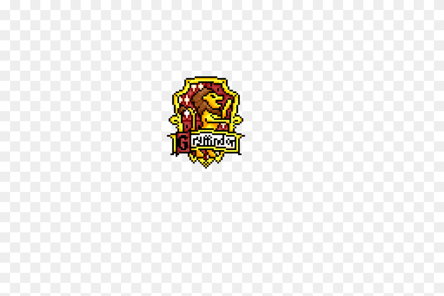 Gryffindor Tie Sticker