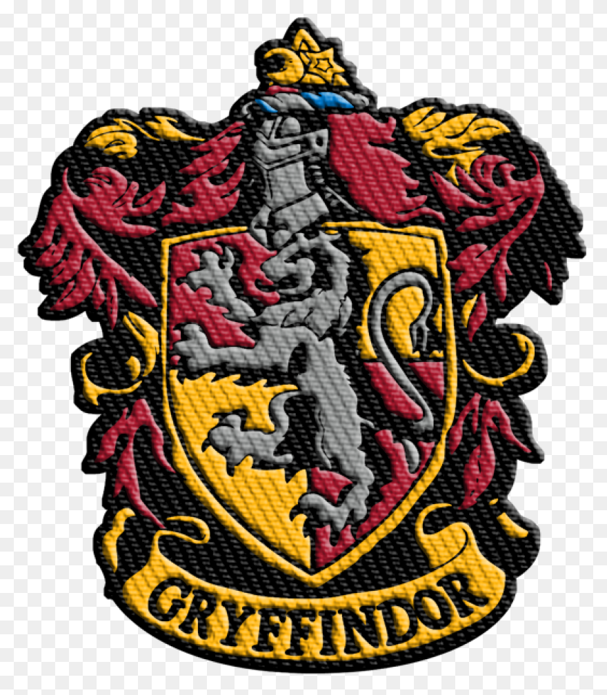 Gryffindor Tie Sticker