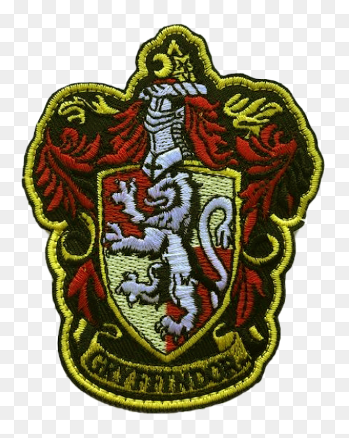 Gryffindor Tie Sticker
