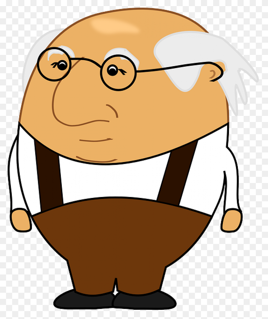 Uncle Grandpa Clipart - Mr Gus - (6