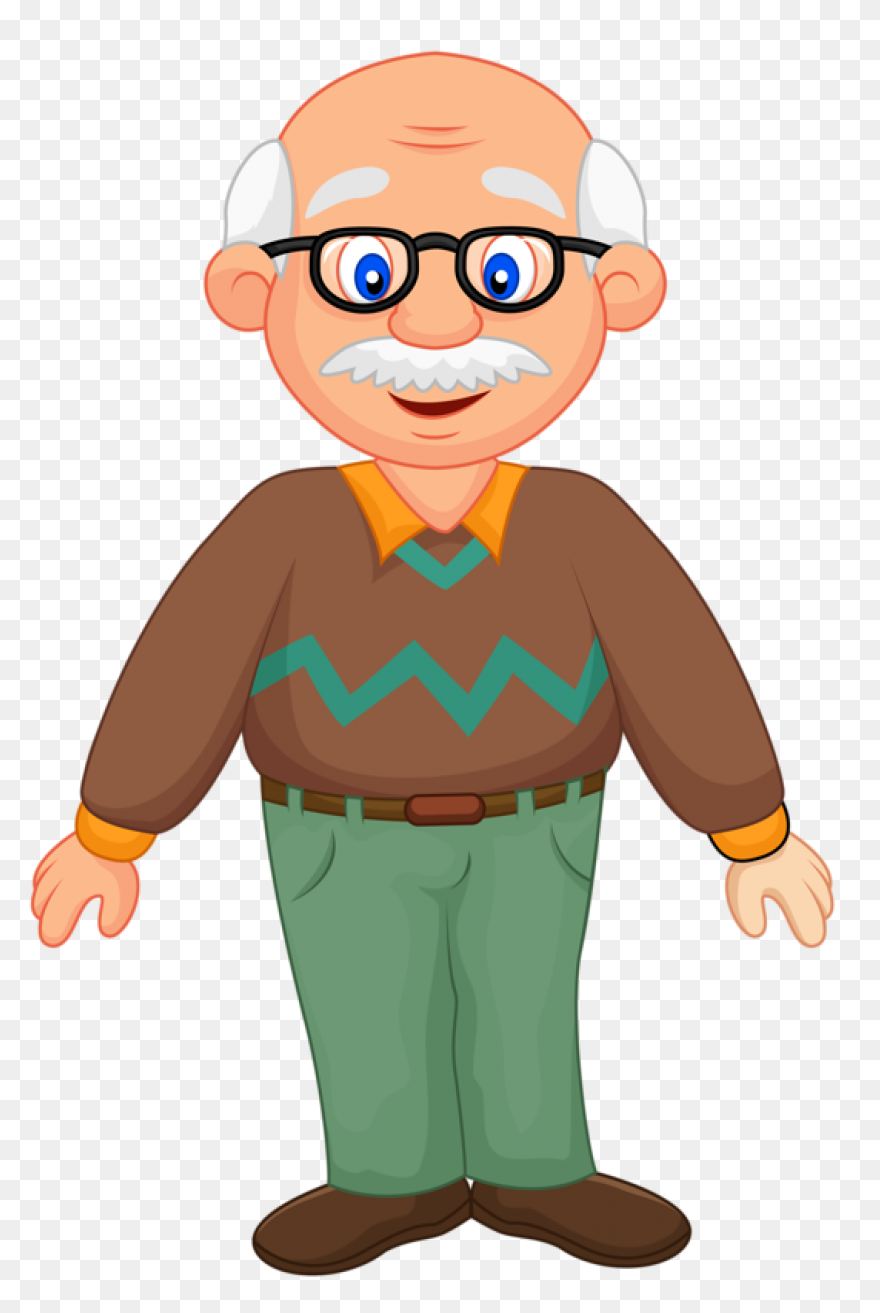 Uncle Grandpa Clipart - Mr Gus - (6