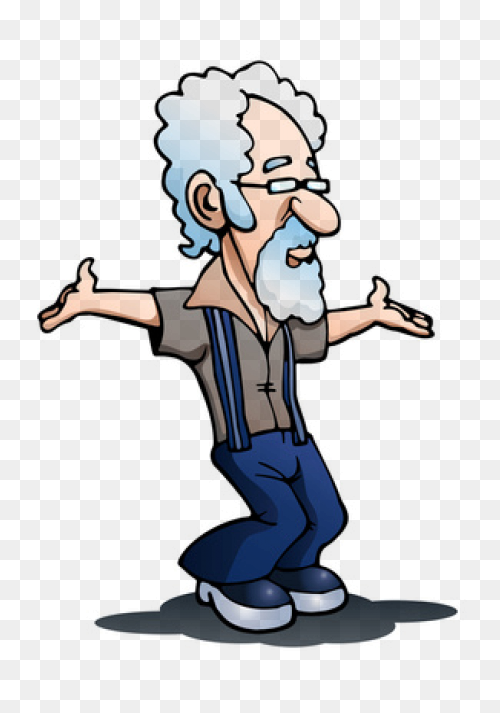 Uncle Grandpa Clipart - Mr Gus - (6