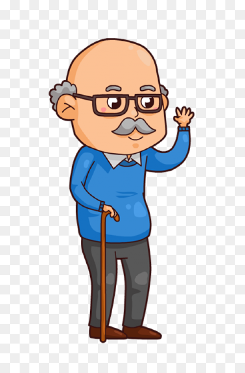 Uncle Grandpa Clipart - Mr Gus - (6