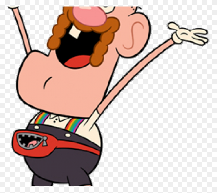 Uncle Grandpa Clipart Mr Gus - Grandpa