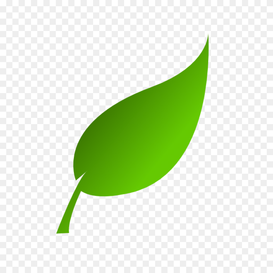 Free Green Leaf Transparent Backgro