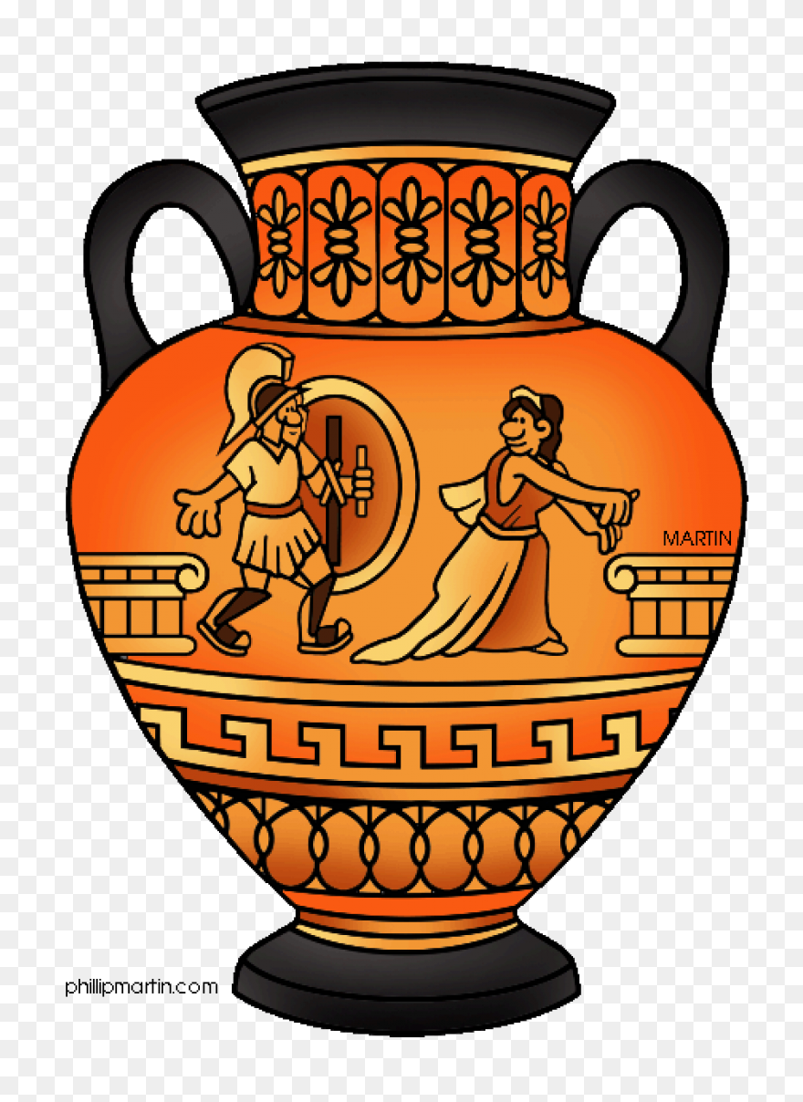 Pandora Greeks Clipart - Clipart Su