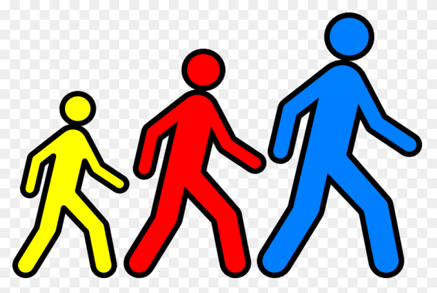 Download Group Of People Walking Cl