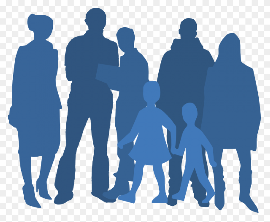 Download Group Of People Walking Cl