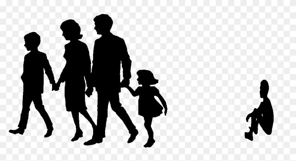 Download Group Of People Walking Cl