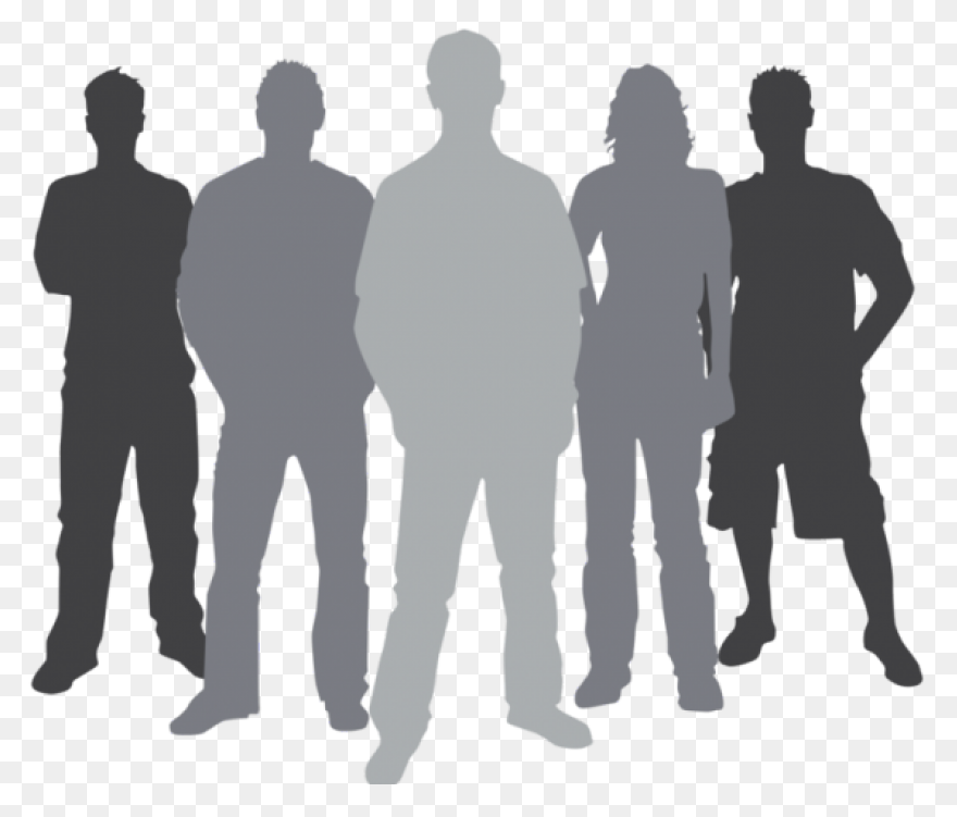 Download Group Of People Walking Cl