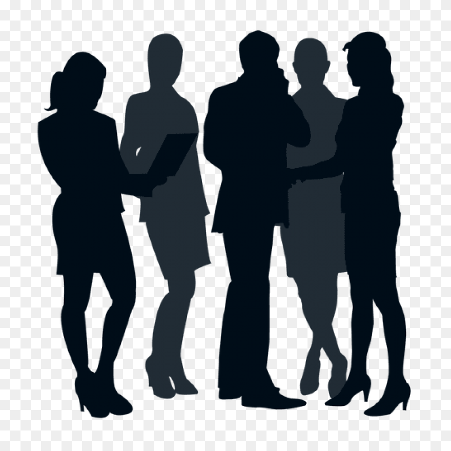 Download Group Of People Walking Cl