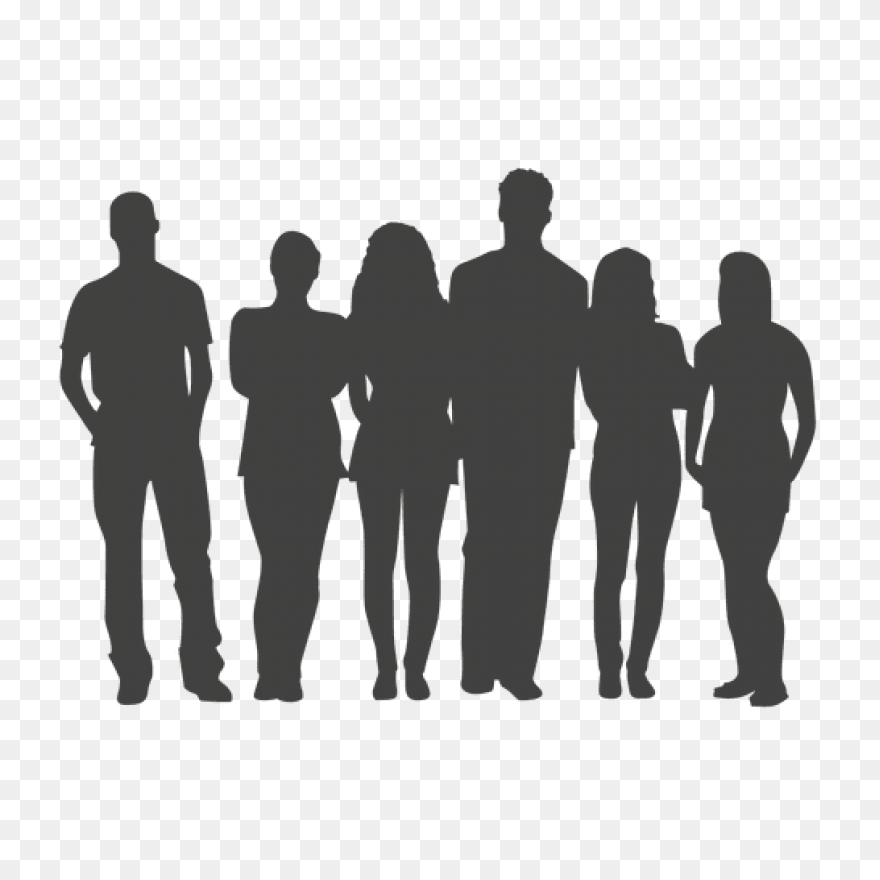 Download Group Of People Walking Cl