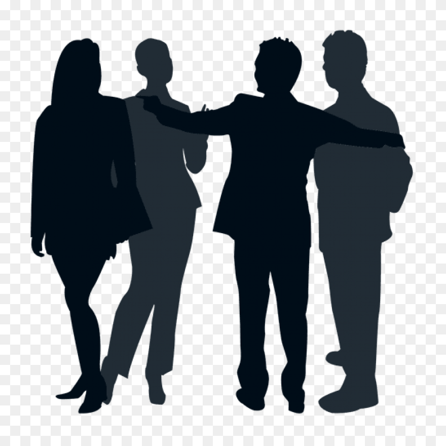Download Group Of People Walking Cl