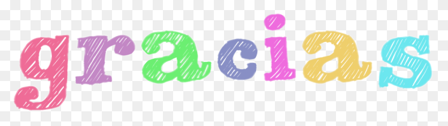 Gracias Thank You Merci Sticker - Gracias