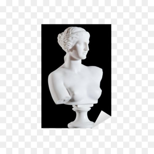 Synthwave Retrowave Style Statue Gi