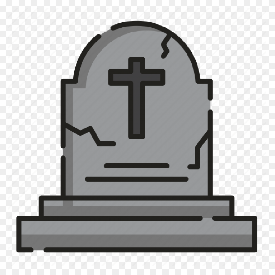 Cemetery Grave Gravestone Graveyard Halloween - Graveyard