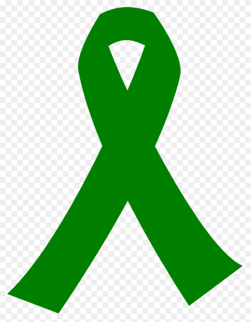 Green Ribbon Awareness - ClipartFla
