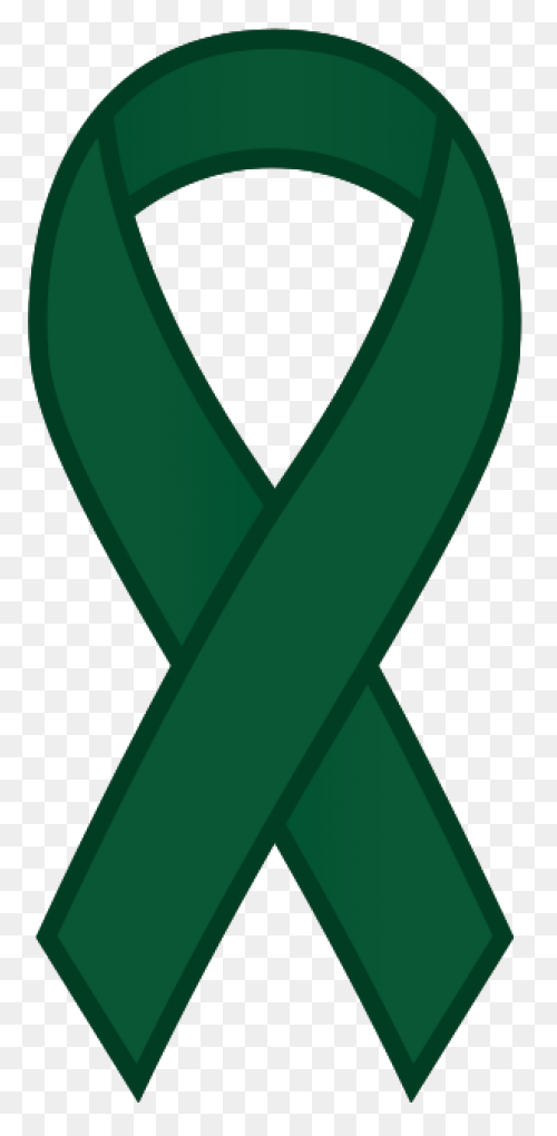 Green Ribbon Awareness - ClipartFla