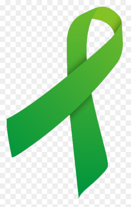 Green Ribbon Awareness - ClipartFla