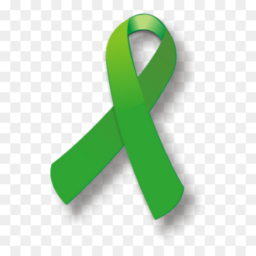 Green Ribbon Awareness - ClipartFla