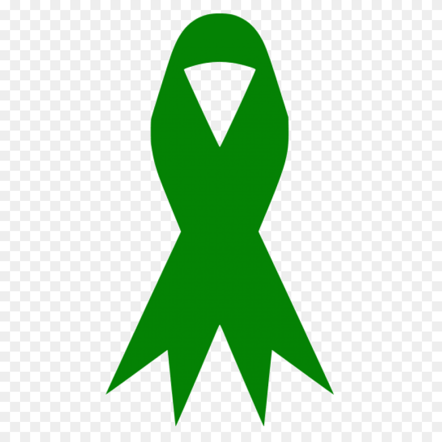 Green Ribbon Awareness - ClipartFla