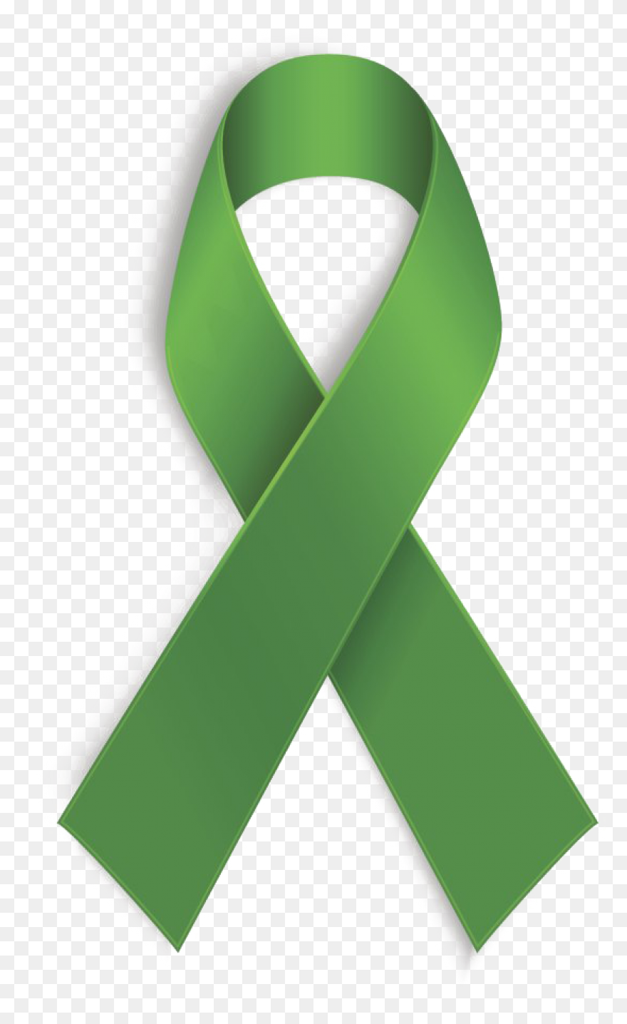 Green Ribbon Awareness - ClipartFla
