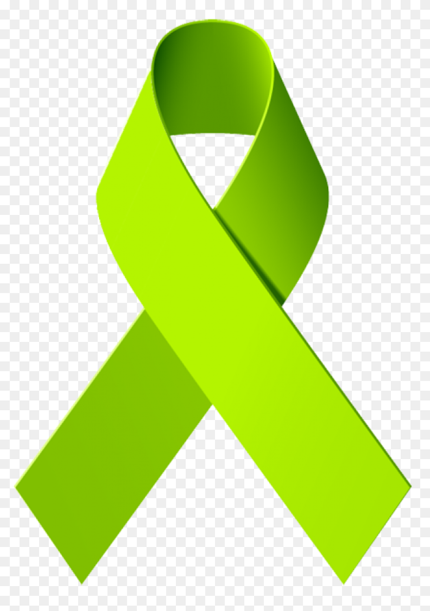 Green Ribbon Awareness - ClipartFla