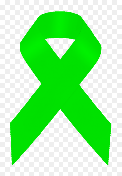 Green Ribbon Awareness - ClipartFla