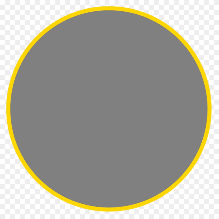 Grey Circle White Background Clip A