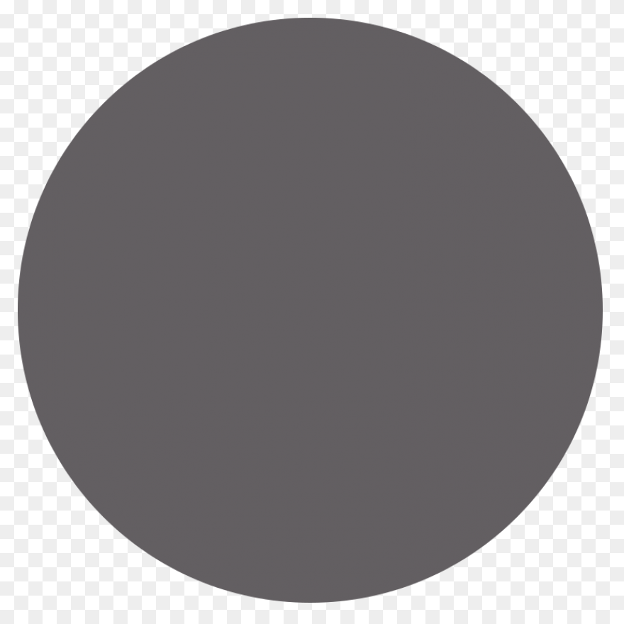 Grey Circle White Background Clip A