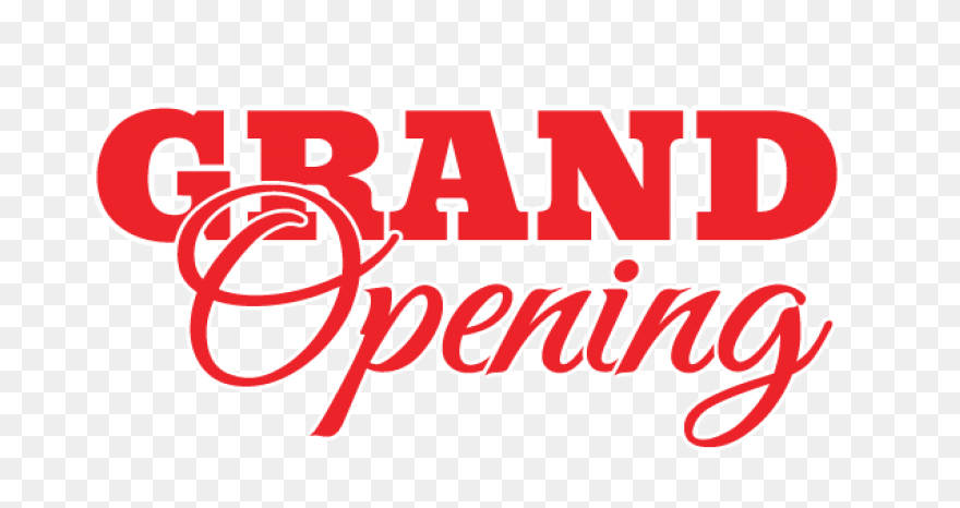 Cutting Grand Opening Friday - Ribb