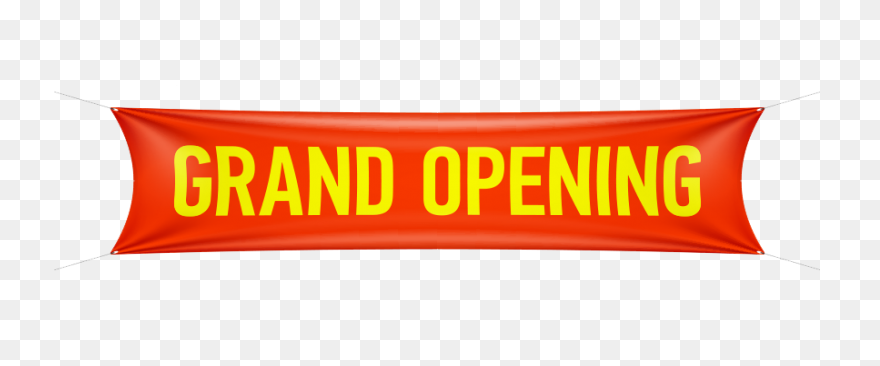 Cutting Grand Opening Friday - Ribb