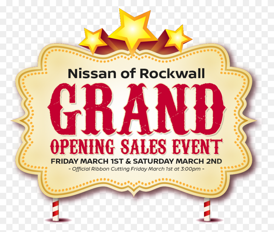 Cutting Grand Opening Friday - Ribb