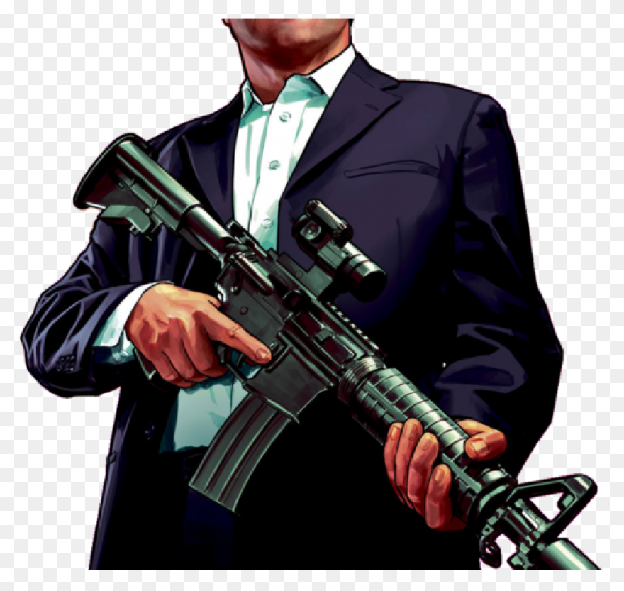 Gta V Michael Render By Goldenarrow