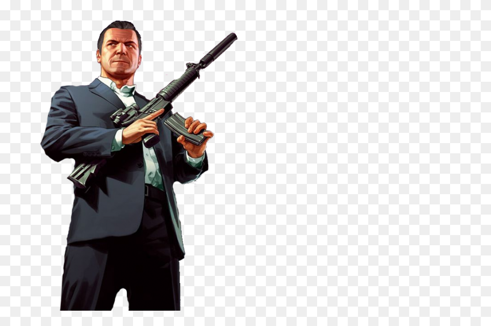 Gta V Michael Render By - Gta