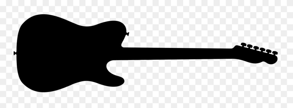 Silhouette Vector Clip Art Of Guita