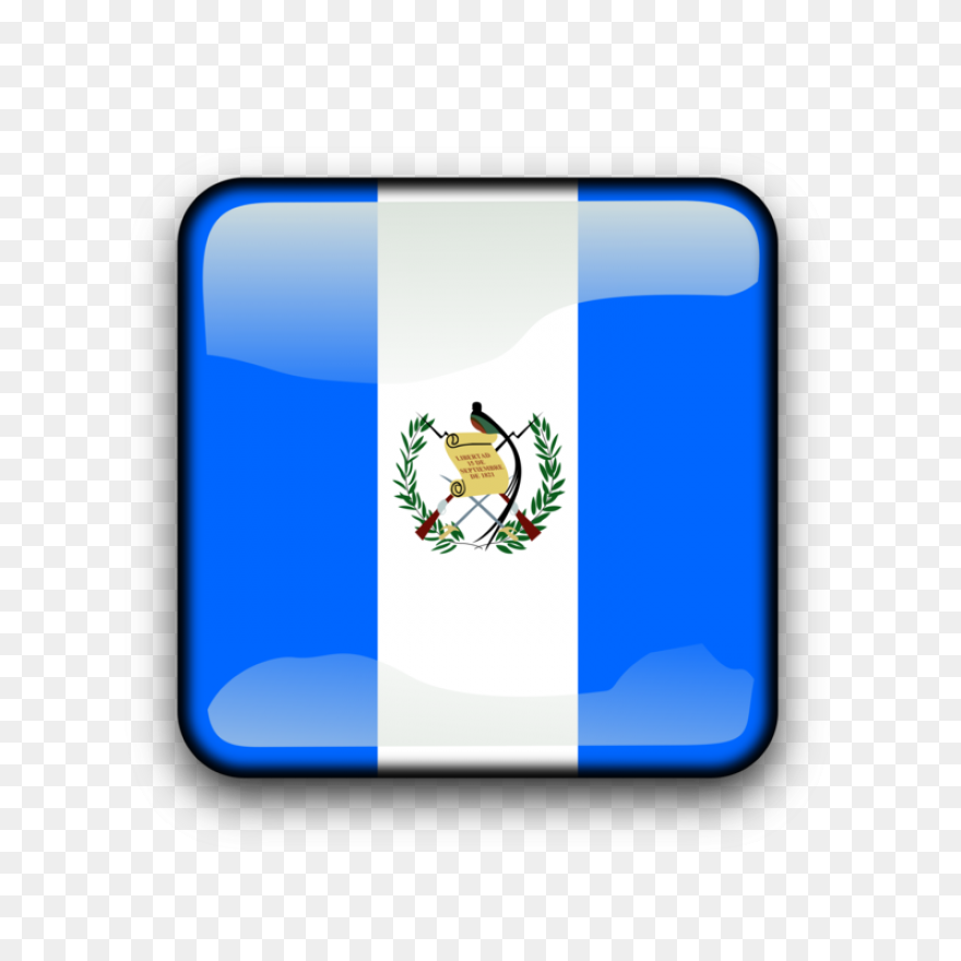 Waving Flag Of Guatemala