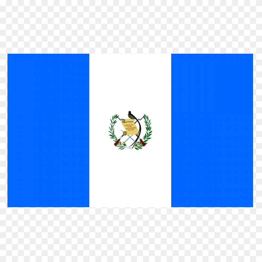 Waving Flag Of Guatemala