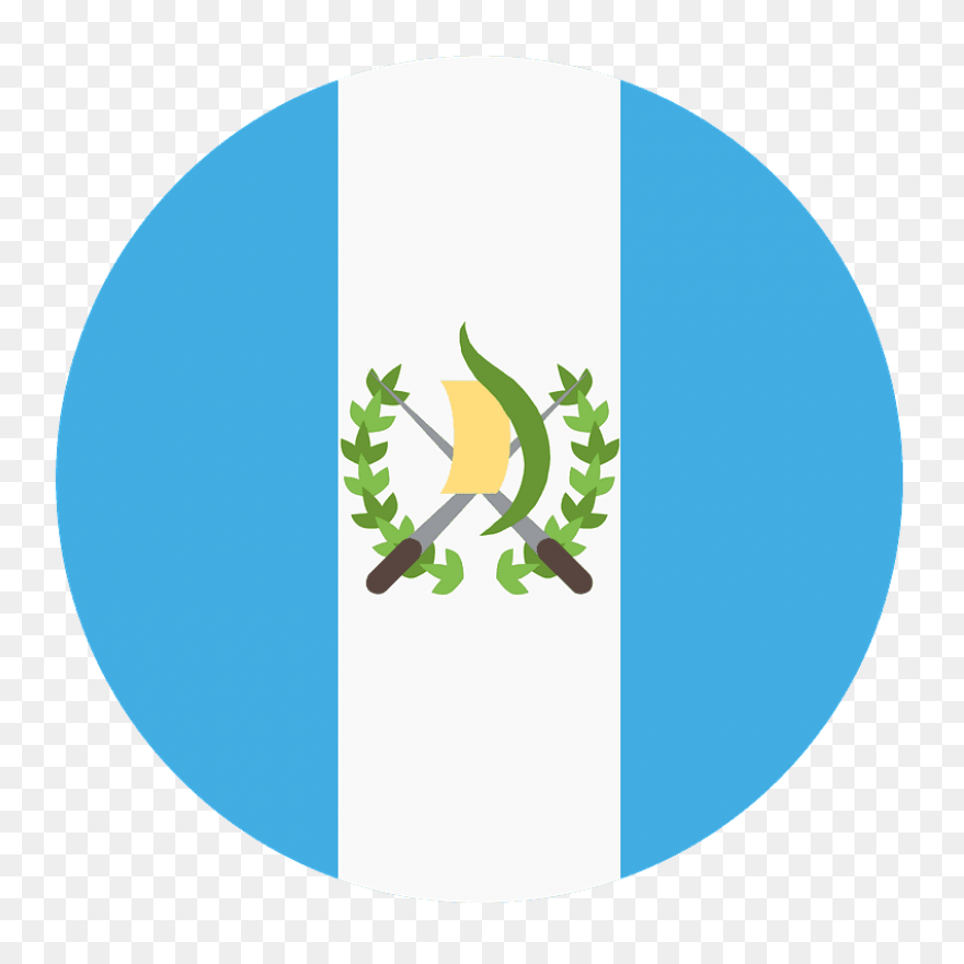 Waving Flag Of Guatemala