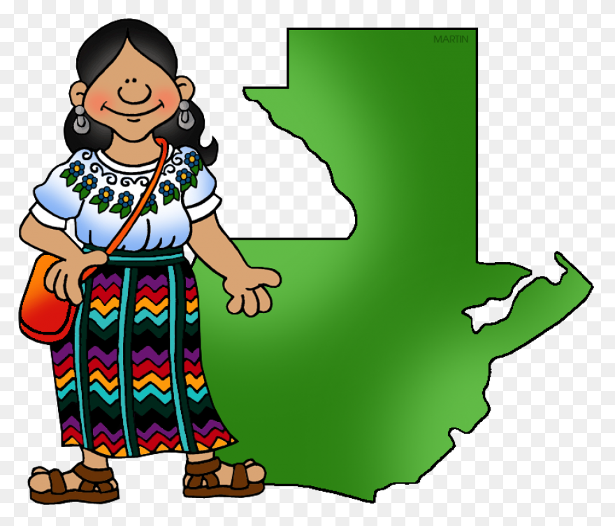 Waving Flag Of Guatemala