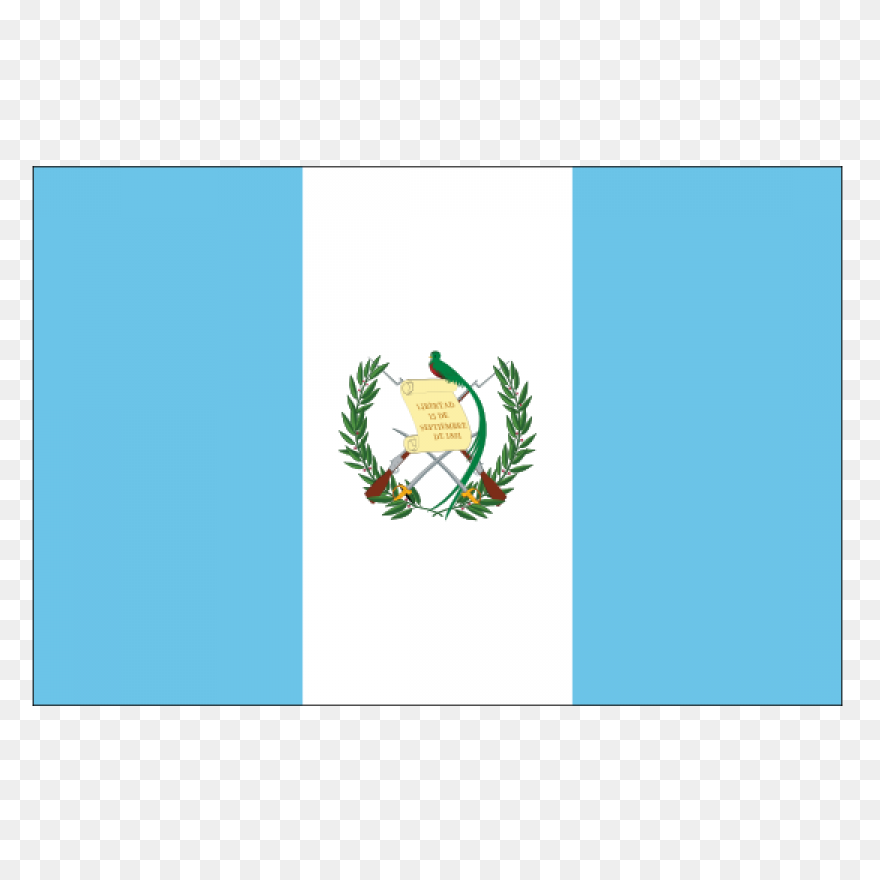 Waving Flag Of Guatemala