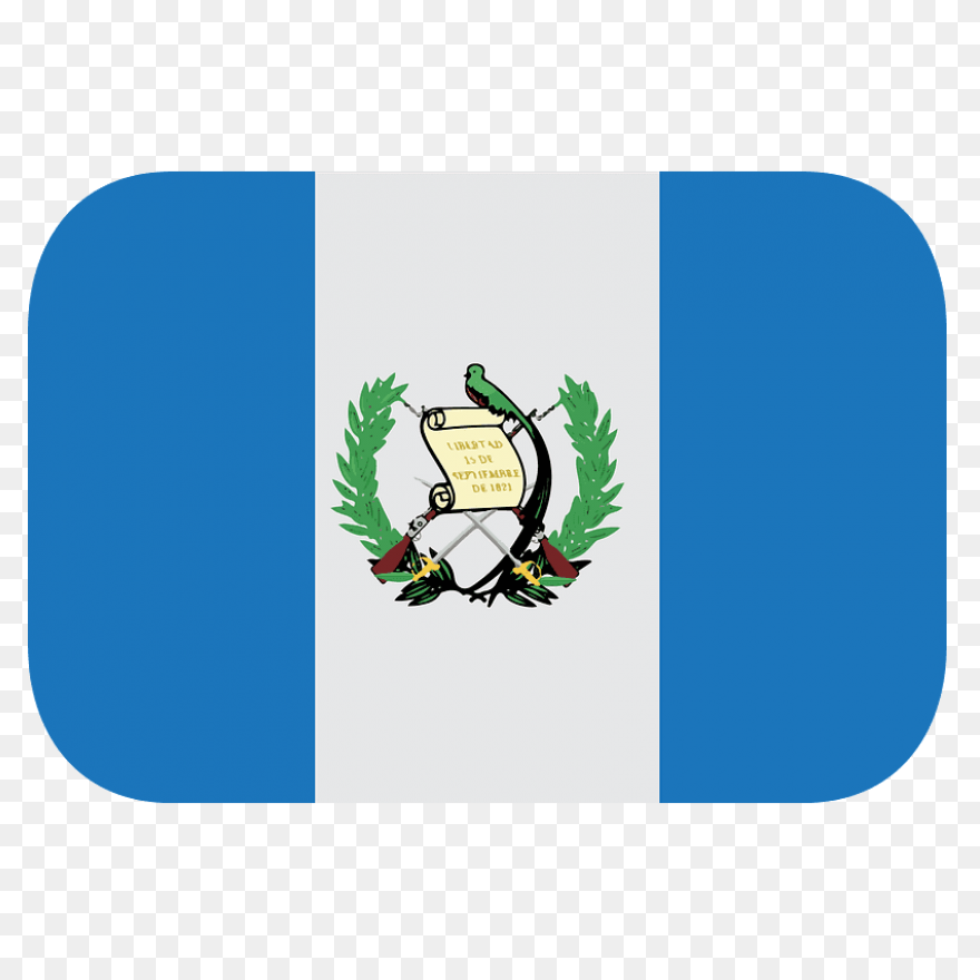 Guatemala Flag Emoji Clipart. Free - Guatemala Flag