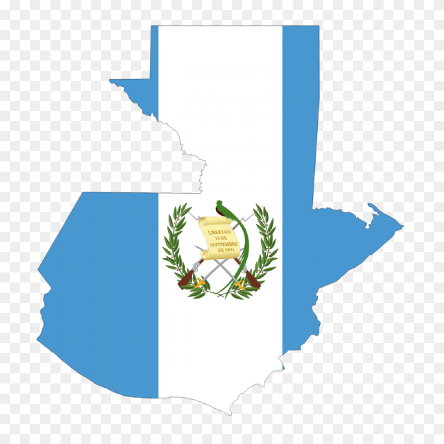 Waving Flag Of Guatemala