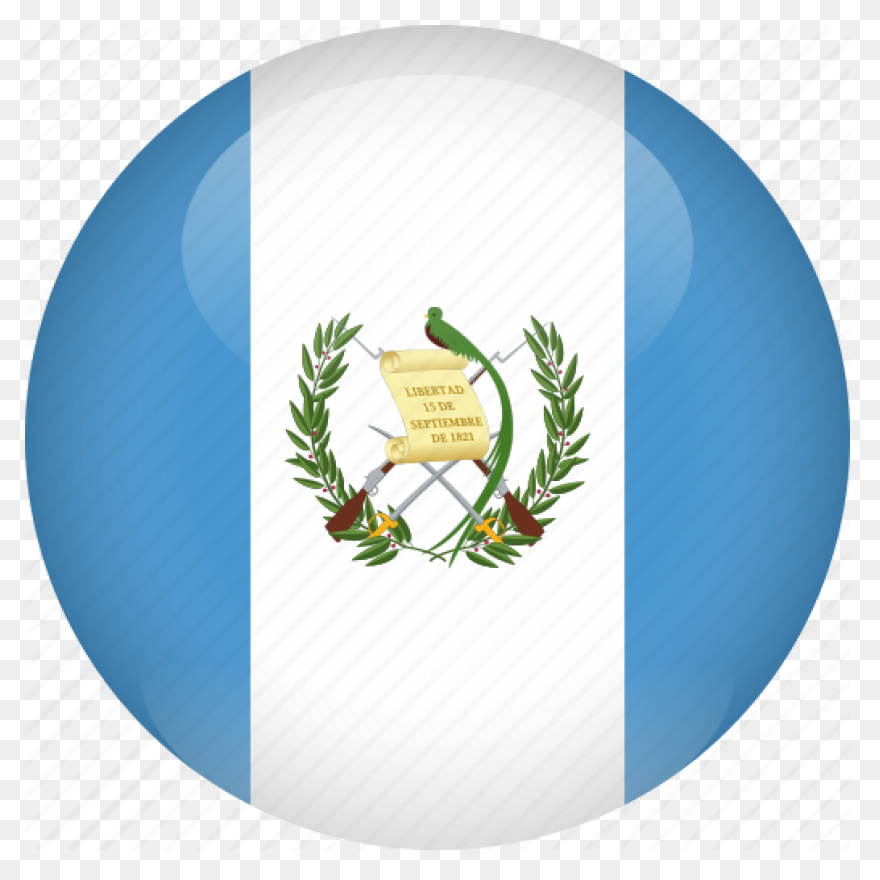 Waving Flag Of Guatemala