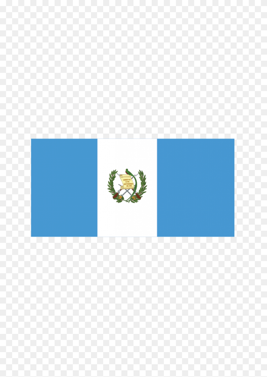 Waving Flag Of Guatemala